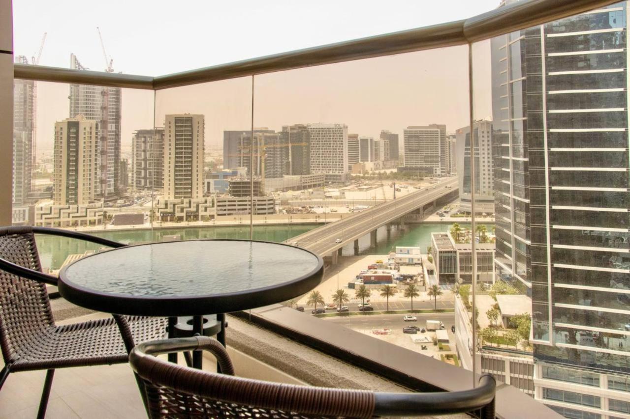 Aws Homes - Luxurious High Floor Studio With Breathtaking View Dubai Exterior photo