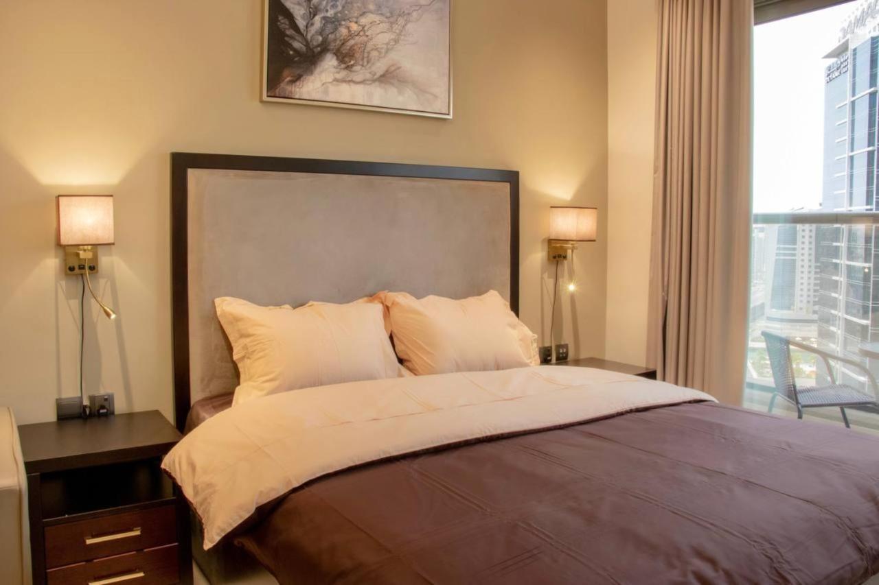 Aws Homes - Luxurious High Floor Studio With Breathtaking View Dubai Exterior photo